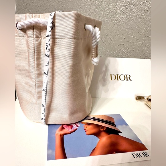 Dior Cosmetic Pouch| Dior Make-up Pouch | Catch All Pouch | SET OF 2 - Picture 7 of 8